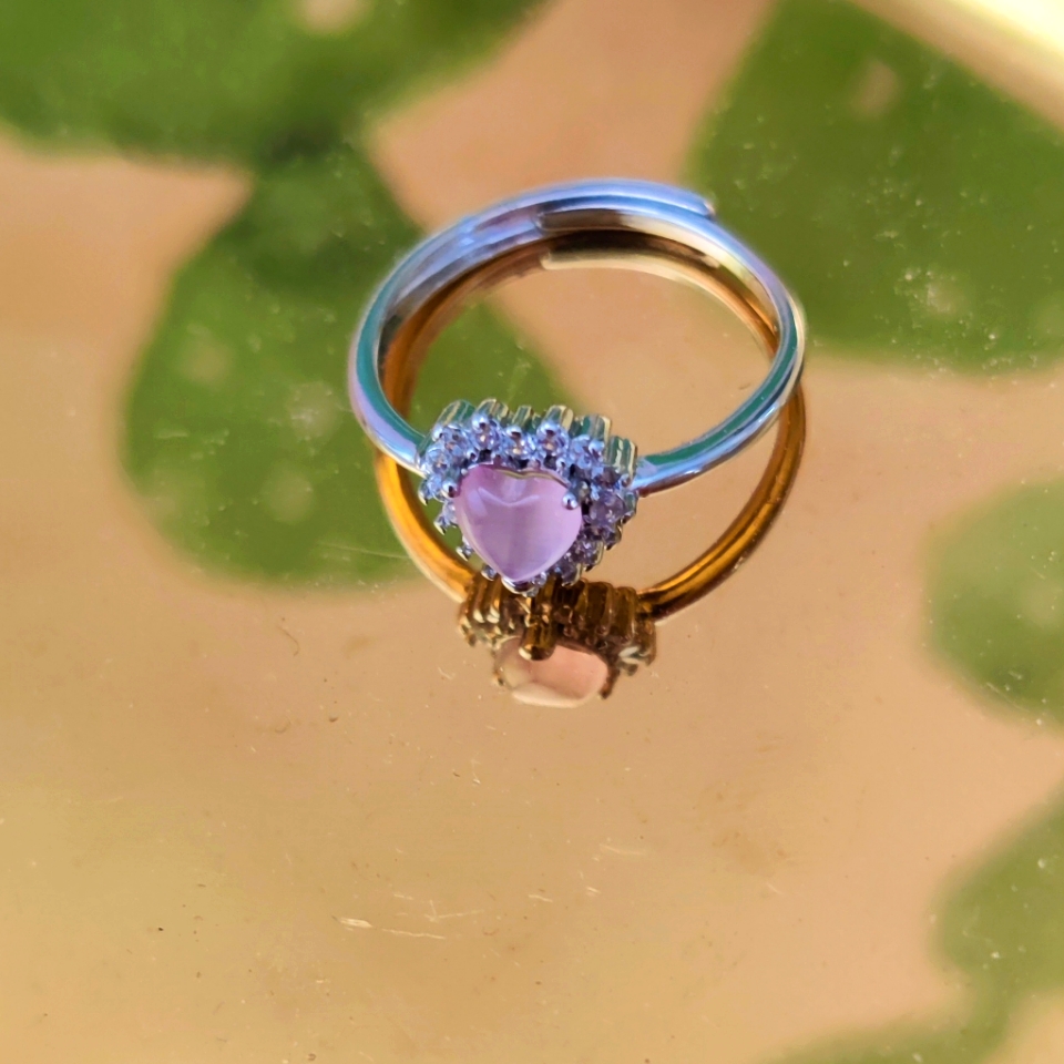 Selenite Ring
